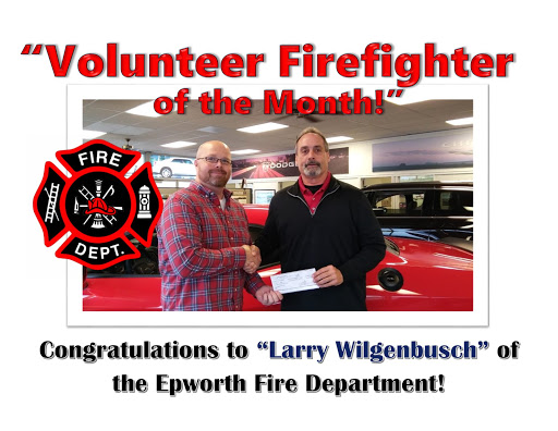 Car Dealer «Turpin Dodge Chrysler Jeep», reviews and photos, 90 John F Kennedy Rd, Dubuque, IA 52002, USA