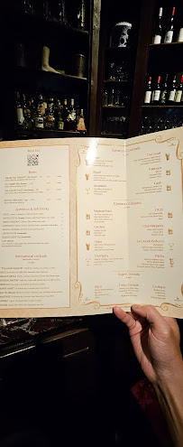 Camera con Vista Bistrot à Bologna menu