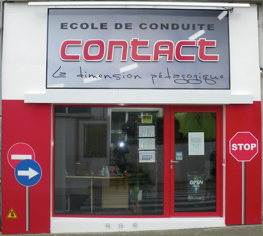 École de Conduite Contact à Brest, Finistère
