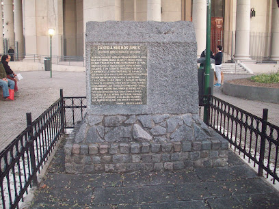 Escultura Canto a Buenos Aires