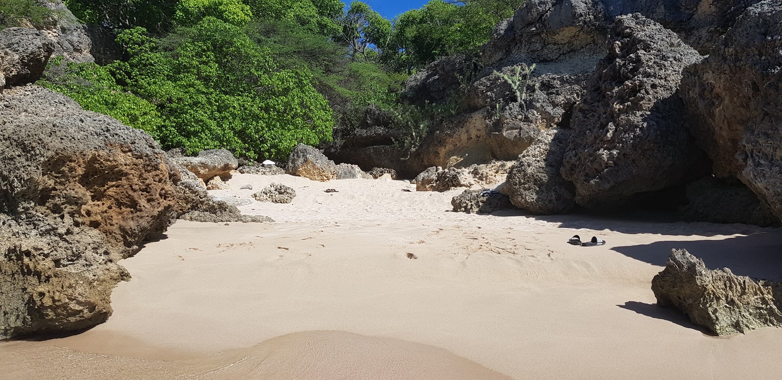 Zdjęcie Playa Gipy z mała zatoka