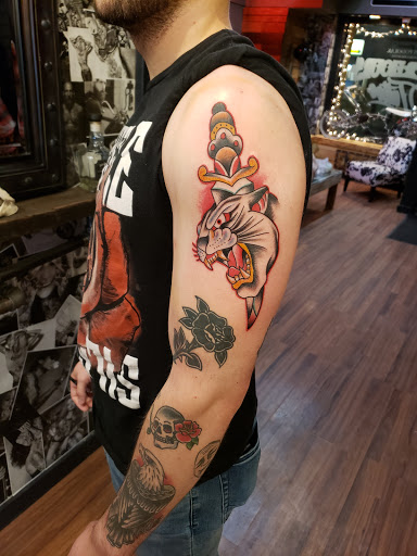 Tattoo Shop «After Hours Tattoo Studio», reviews and photos, 131 Grand Ave, Mars, PA 16046, USA