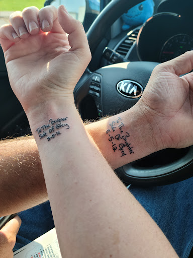 Explore queen crown tattoo ideas, creative tattoo ideas in Florence, available at West Coast Tattoo & Body Piercing