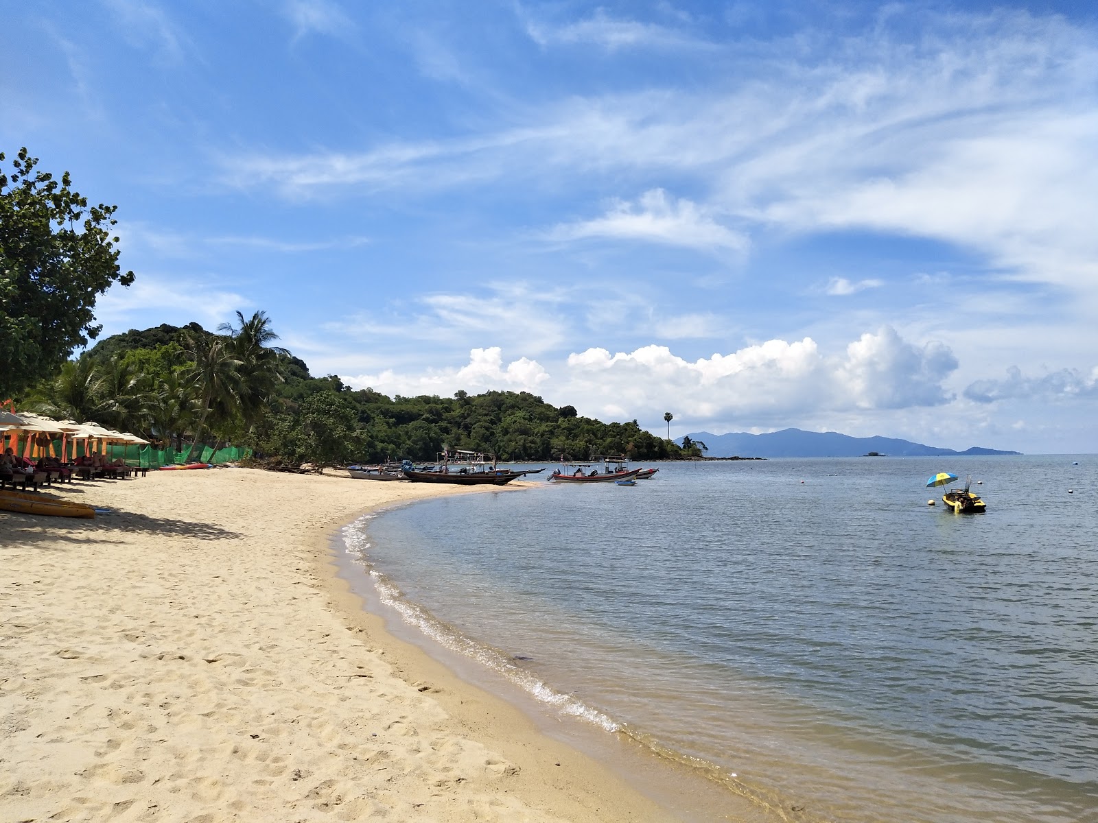Foto af Bo Phut Beach delvist hotelområde