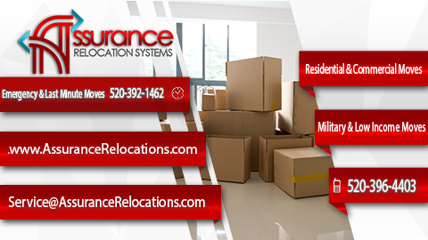Moving Company «Movers Tucson AZ - Assurance Moving And Storage», reviews and photos, 2880 N Flowing Wells Rd, Tucson, AZ 85705, USA