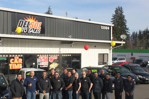 Used Car Dealer «Del Sol Auto Sales», reviews and photos, 13304 WA-99, Everett, WA 98204, USA