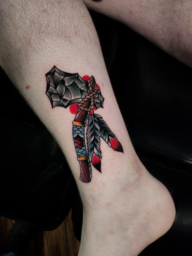 Explore zebra tattoo ideas, creative tattoo ideas in Calhoun, available at A Sailors Grave Tattoo Parlor