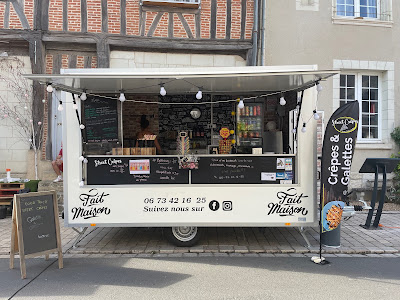 Street crêpes Food truck à Chambray-lès-Tours