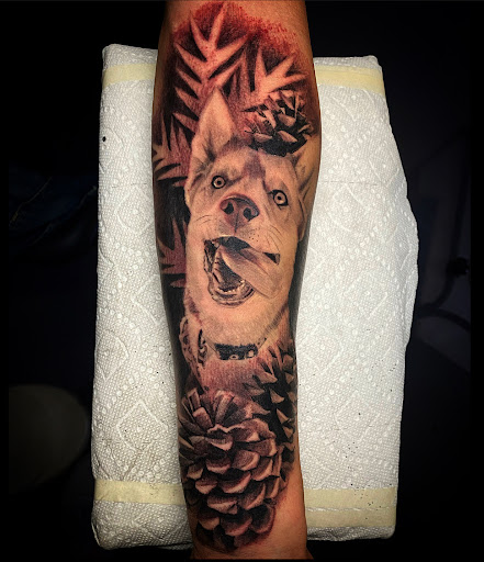 Explore lymphoma cancer tattoo ideas, creative tattoo ideas in El Sobrante, available at True Ambition Art Company