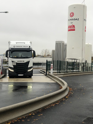 Station GNV (GNL-C) Primagaz for AVIA à Reims
