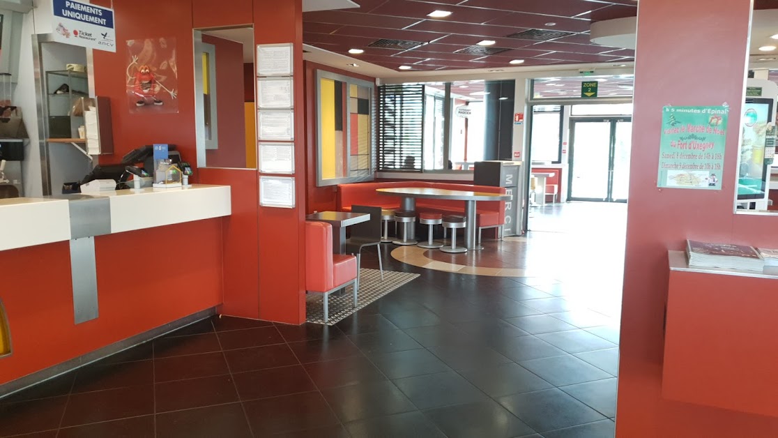 McDonald's à Golbey (Vosges 88)