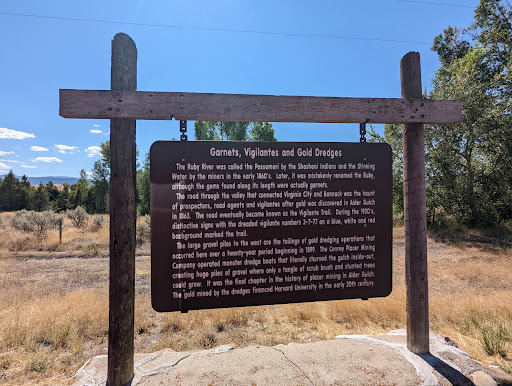 Historical Landmark, 2100-2198, MT-287, Sheridan, MT 59749