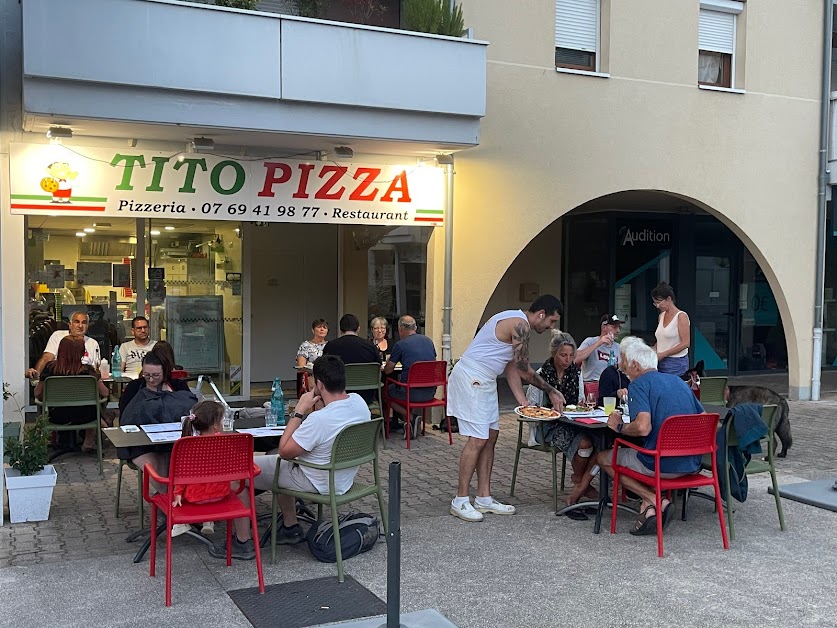 TITO PIZZA à Claix