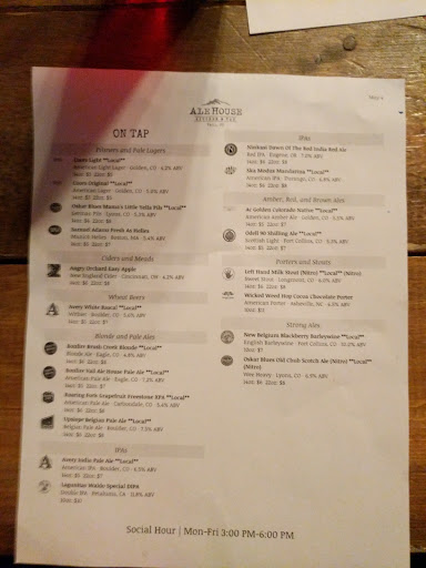 Restaurant «Vail Ale House», reviews and photos, 2161 N Frontage Rd W, Vail, CO 81657, USA