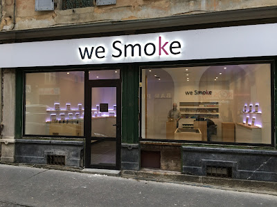 We Smoke à La Roche-sur-Foron