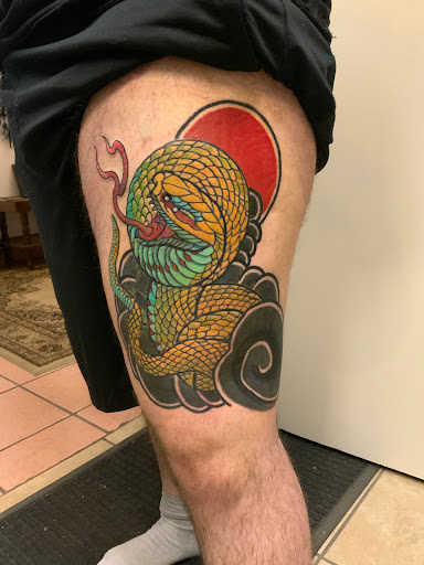 Explore sisyphus tattoo ideas, creative tattoo ideas in El Paso, available at Santa Rosa Tattoo Studio