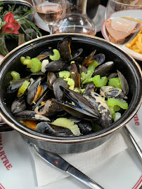 Moules-frites du Restaurant français Au Cadet de Gascogne à Paris - n°10