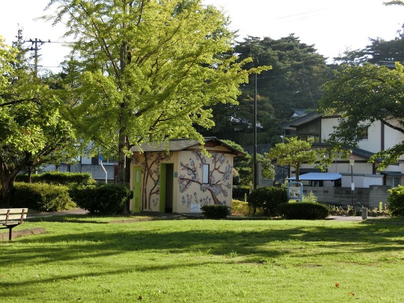 荒池西公園公衆トイレ