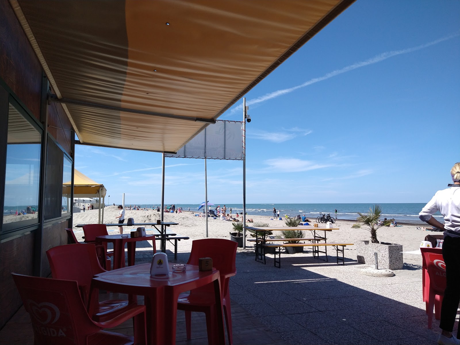 Zdjęcie Plaża Boccasette - popularne miejsce wśród znawców relaksu