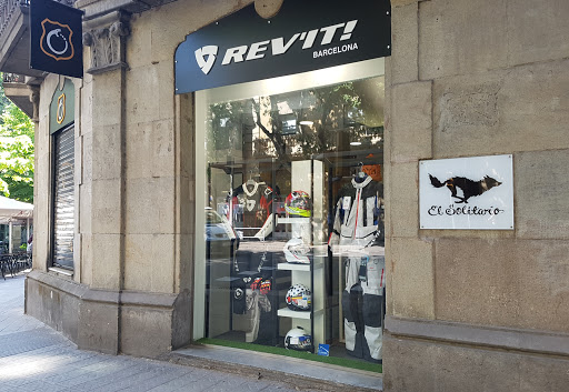 Tienda Revit Moto Barcelona