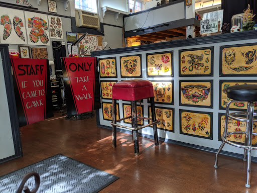 Tattoo Shop «Freaks and Geeks Tattoo Studio», reviews and photos, 5014 NE 24th Ave, Portland, OR 97211, USA