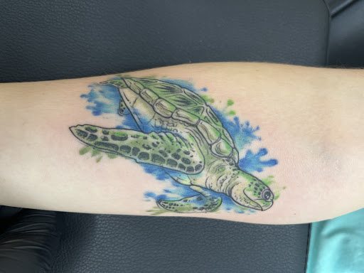 Explore bar code tattoo ideas, creative tattoo ideas in Lahaina, available at Banyan Tree Tattoo