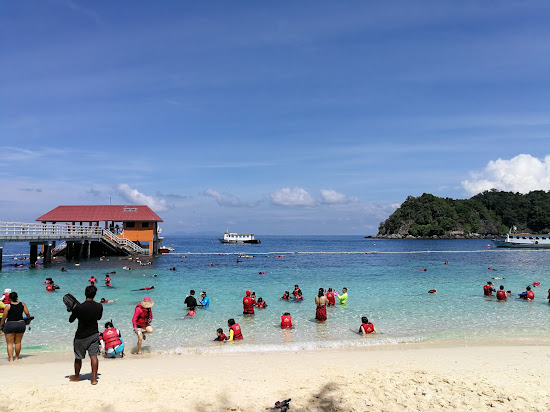 Plage de Kuala Terengganu