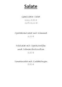 Schneeburghof à Tirol menu