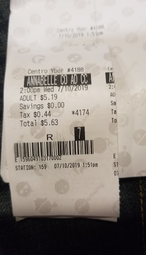 Movie Theater «AMC Classic Centro Ybor 10», reviews and photos, 1600 E 8th Ave, Tampa, FL 33605, USA