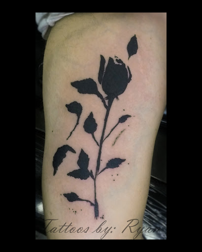Explore cute flower tattoo ideas, creative tattoo ideas in Renton, available at Handsome Devil Ink
