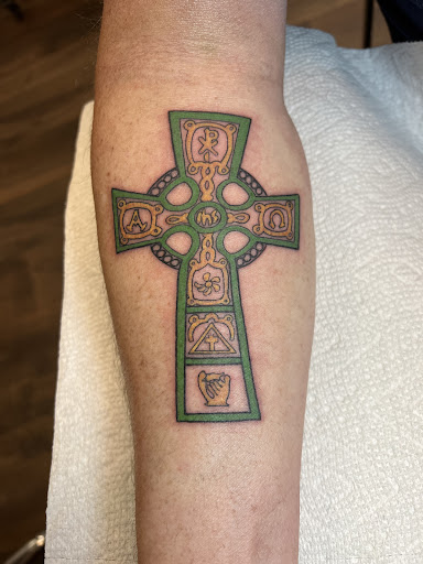 Explore dawn tattoo ideas, creative tattoo ideas in Auburndale, available at Bird In Hand Tattoo
