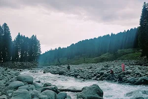 Doodhpathri Waterfall Point image