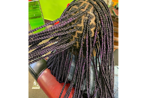 Amira African Hair Braiding image