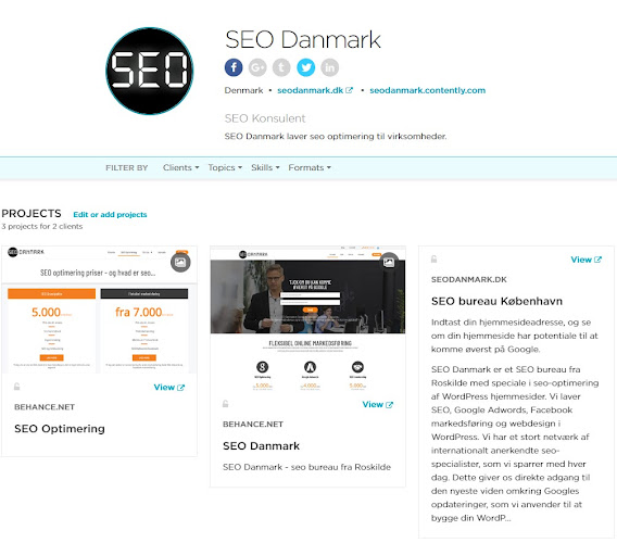 Kommentarer og anmeldelser af Seo Danmark ApS