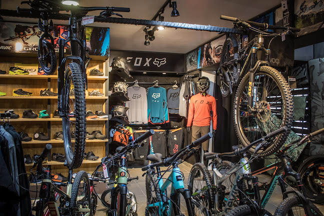 TiendaRide - Tienda de bicicletas