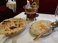 Naan du Restaurant indien Les Jardins de Shah Jahan à Paris - n°1