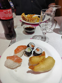 Sushi du Restaurant chinois Les Délices d'Asie à Rennes - n°6
