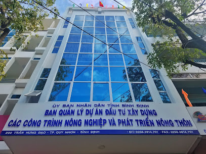 Ban Quản lý dự án Nông nghiệp và PTNT Bình Định