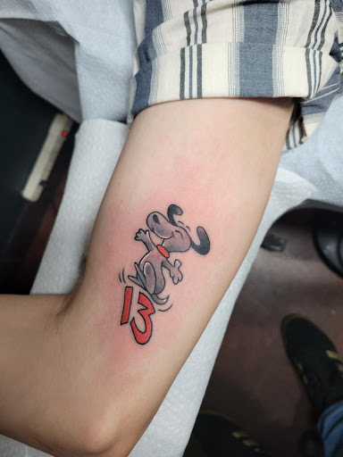 Explore hip tattoo ideas for females, creative tattoo ideas in Libertyville, available at Lucky Seven Tattoo