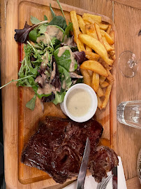 Steak du Restaurant français Postiche Bistrot à Paris - n°18