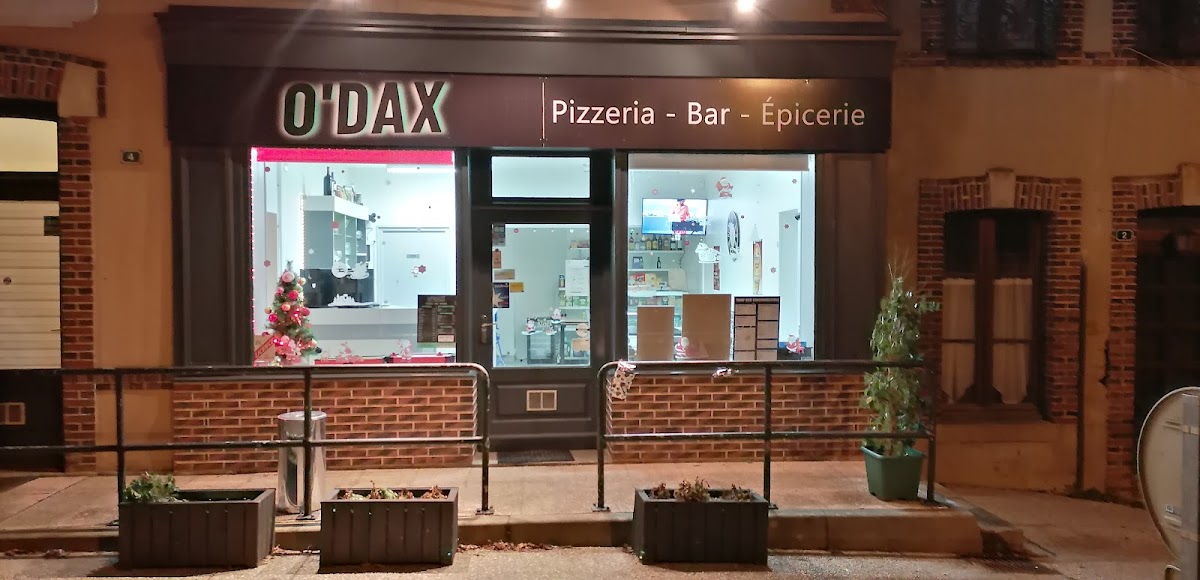 Odaxpizzeria à Laleu