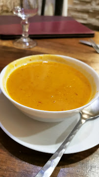 Soupe de potiron du Restaurant turc Restaurant Ella à Paris - n°6