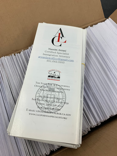 Immigration Attorney «Law Offices of Nassim Arzani», reviews and photos