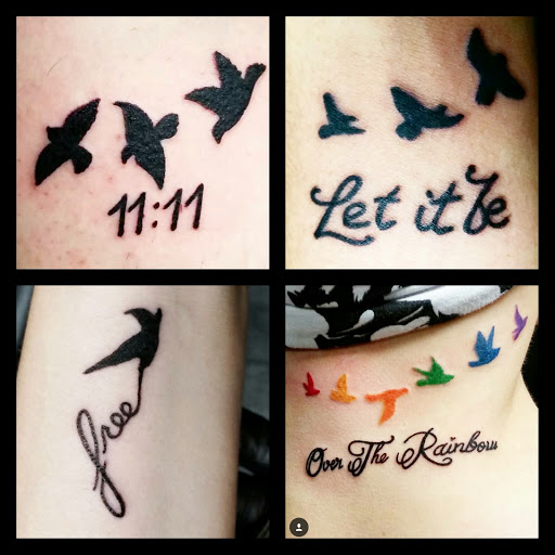 Explore yellow rose tattoo ideas, creative tattoo ideas in Erie, available at EliKingInk