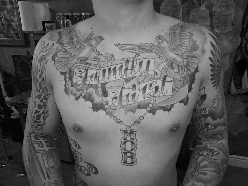 Tattoo Shop «Eye of the Tiger Tattoo», reviews and photos, 1309 20th Ave, San Francisco, CA 94122, USA