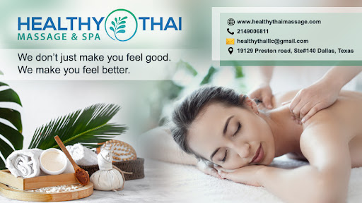 Thai Massage Therapist «Healthy Thai Massage & Spa», reviews and photos, 19129 Preston Rd #140, Dallas, TX 75252, USA