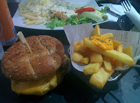 Hamburger du Restaurant Brasserie L'escale Montpellier - n°7