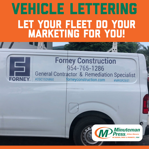Commercial Printer «Minuteman Press Wilton Manors», reviews and photos, 1416 NE 4th Ave, Fort Lauderdale, FL 33304, USA