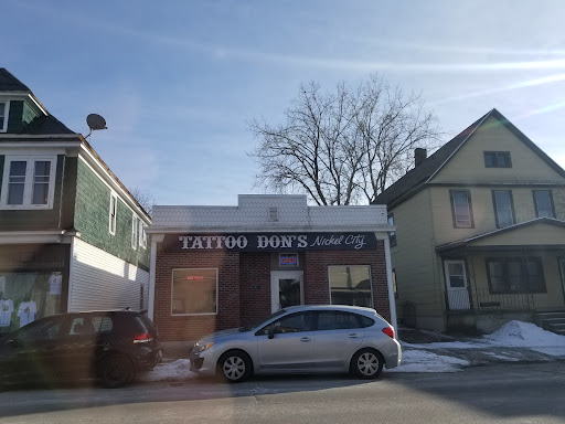 Explore skateboarding tattoo ideas, creative tattoo ideas in Buffalo, available at Tattoo Dons Nickel City Tattoos