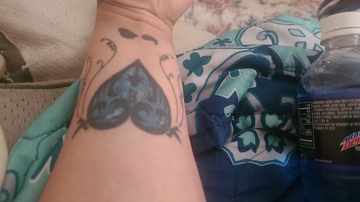 Explore linear tattoos ideas, creative tattoo ideas in London, available at Distinction Tattoo Studio